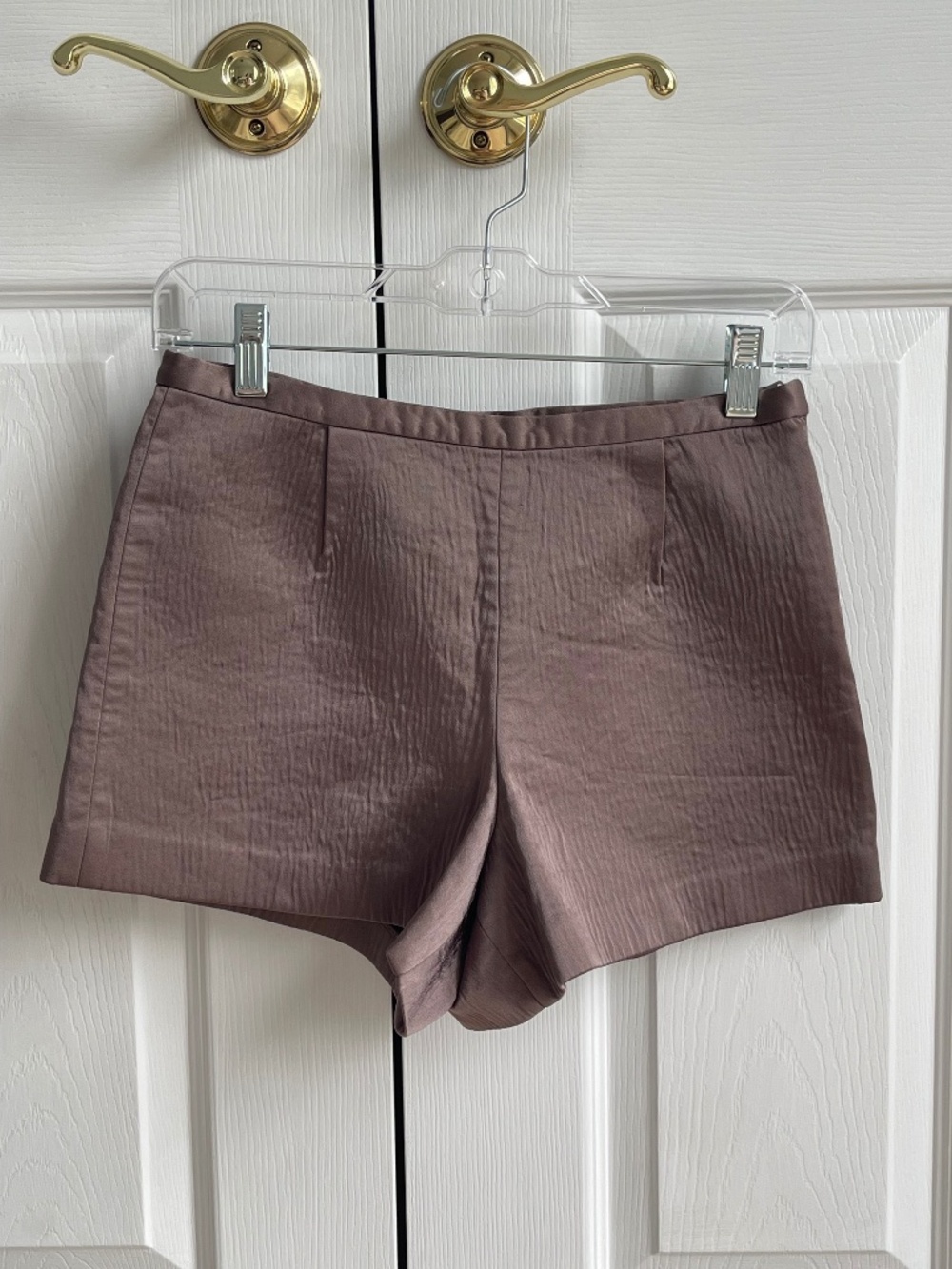 Kate Spade Satin Tailored Shorts Size 2 Excellent Condition